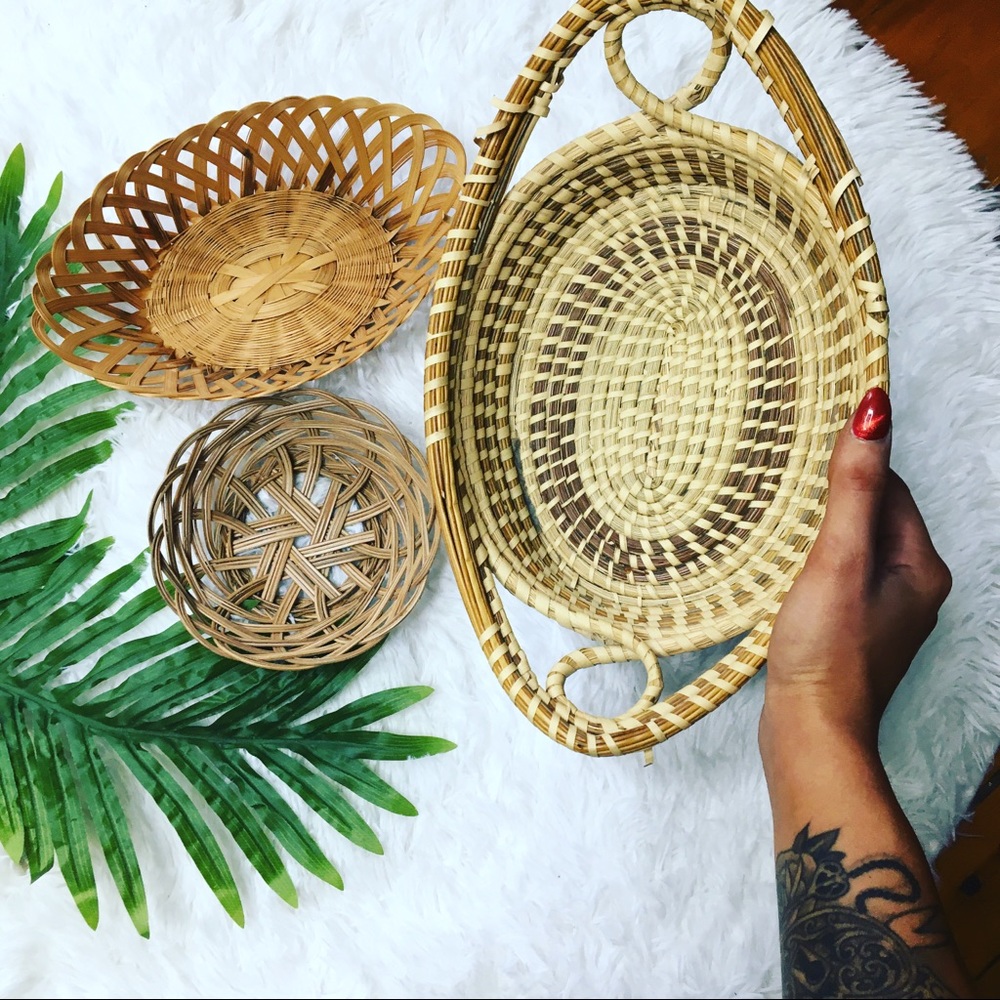Set of 3 Baskets